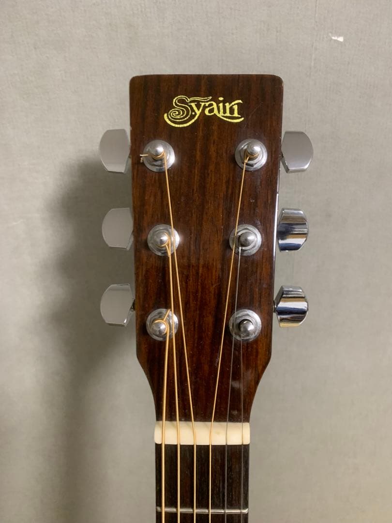 【バック割れあり】S.Yairi YD-75 オール単板 スプルース・マホガニー