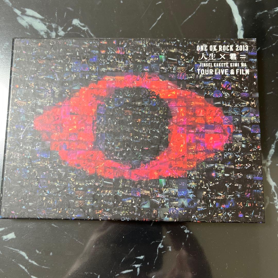 ONE OK ROCK LIVE DVDセット7本