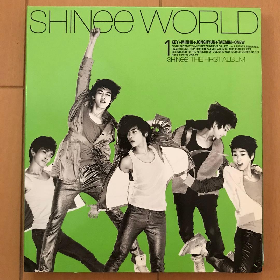 K-POP・アジア SHINee the First Album
