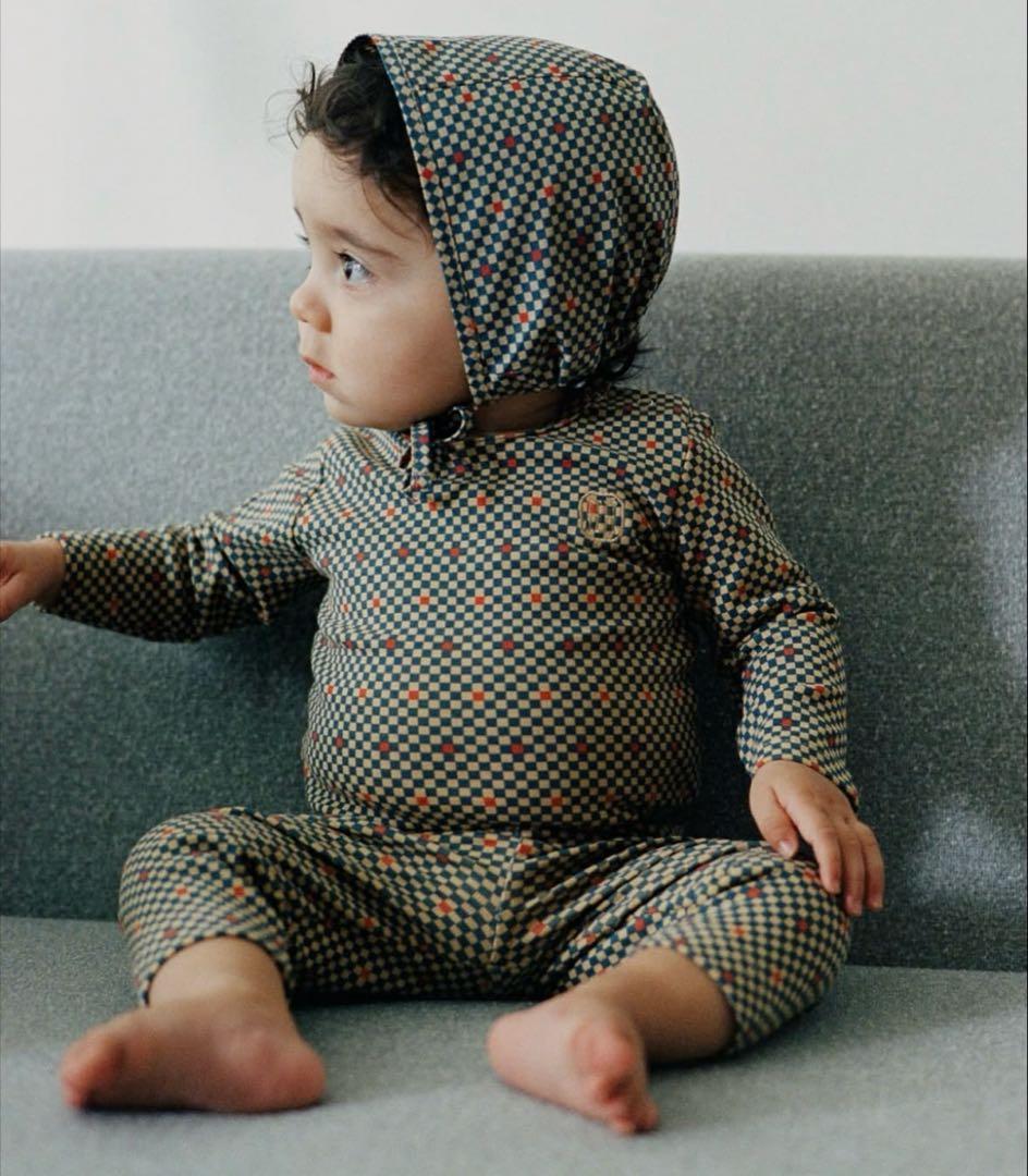 Y*E様 house on the hill ロンパース 80