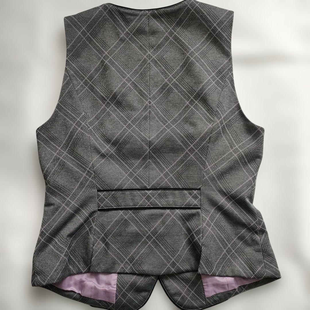 Enjoy制服11号ジャケット・ベスト・スカート2枚