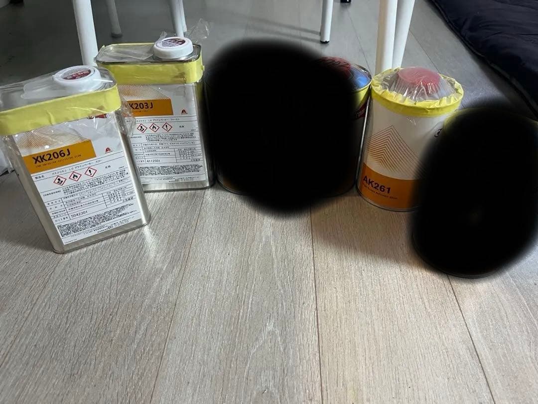 クロマックス　硬化剤