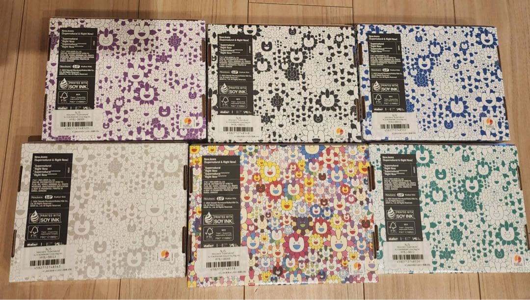 即日配送NewJeans Supernaturalフルセット