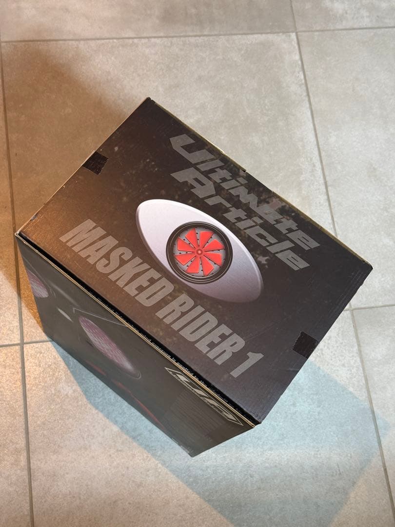 希少　 Ultimate Article 仮面ライダー旧1号　メガハウス