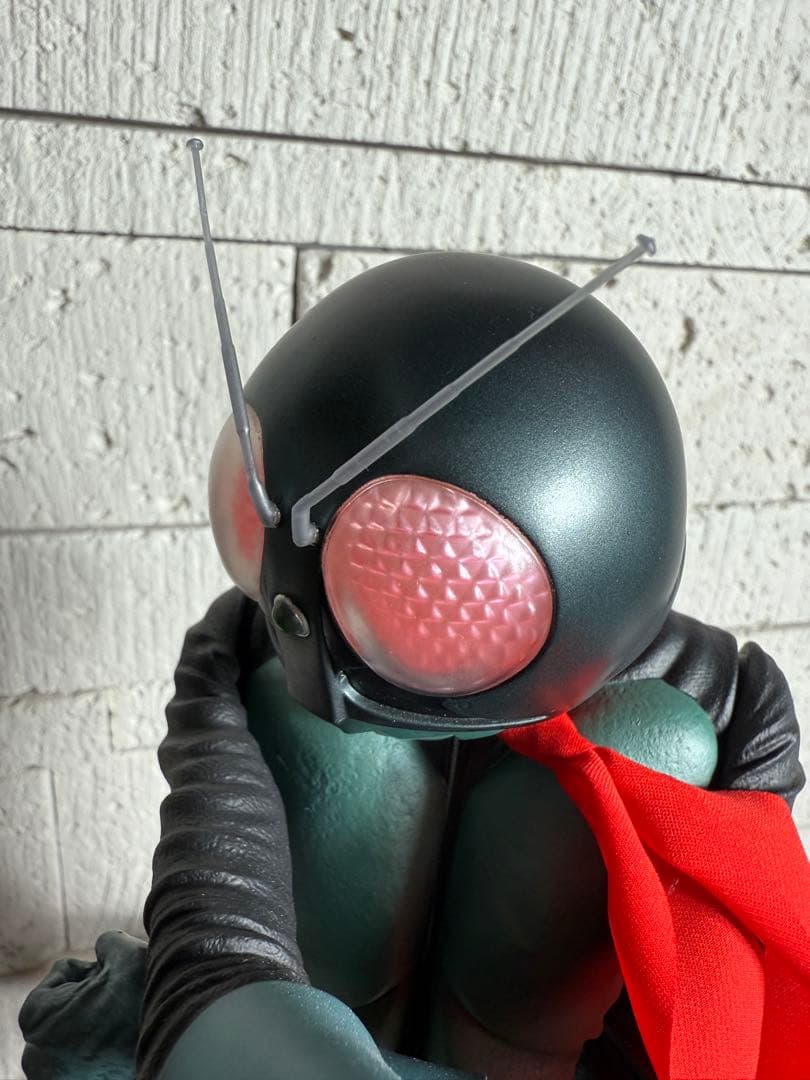 希少　 Ultimate Article 仮面ライダー旧1号　メガハウス