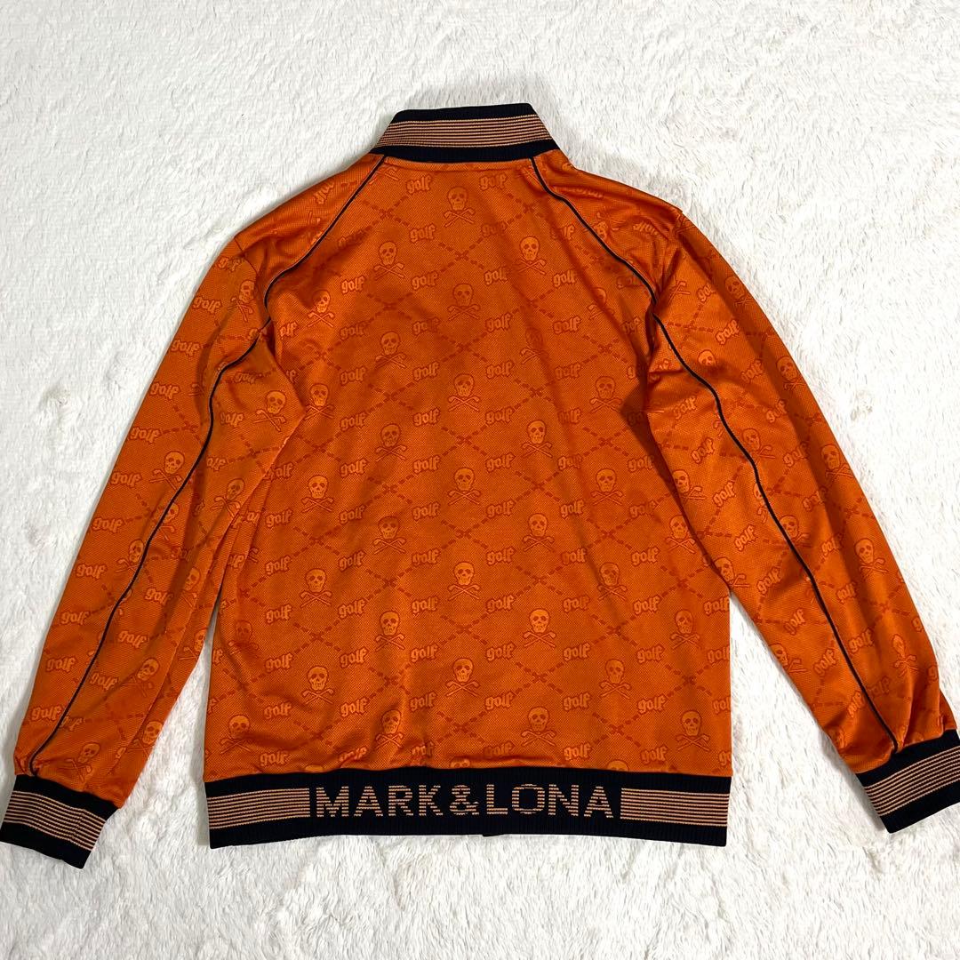 『美品』MARK&LONA マークアンドロナ ゴルフ セットアップ 50
