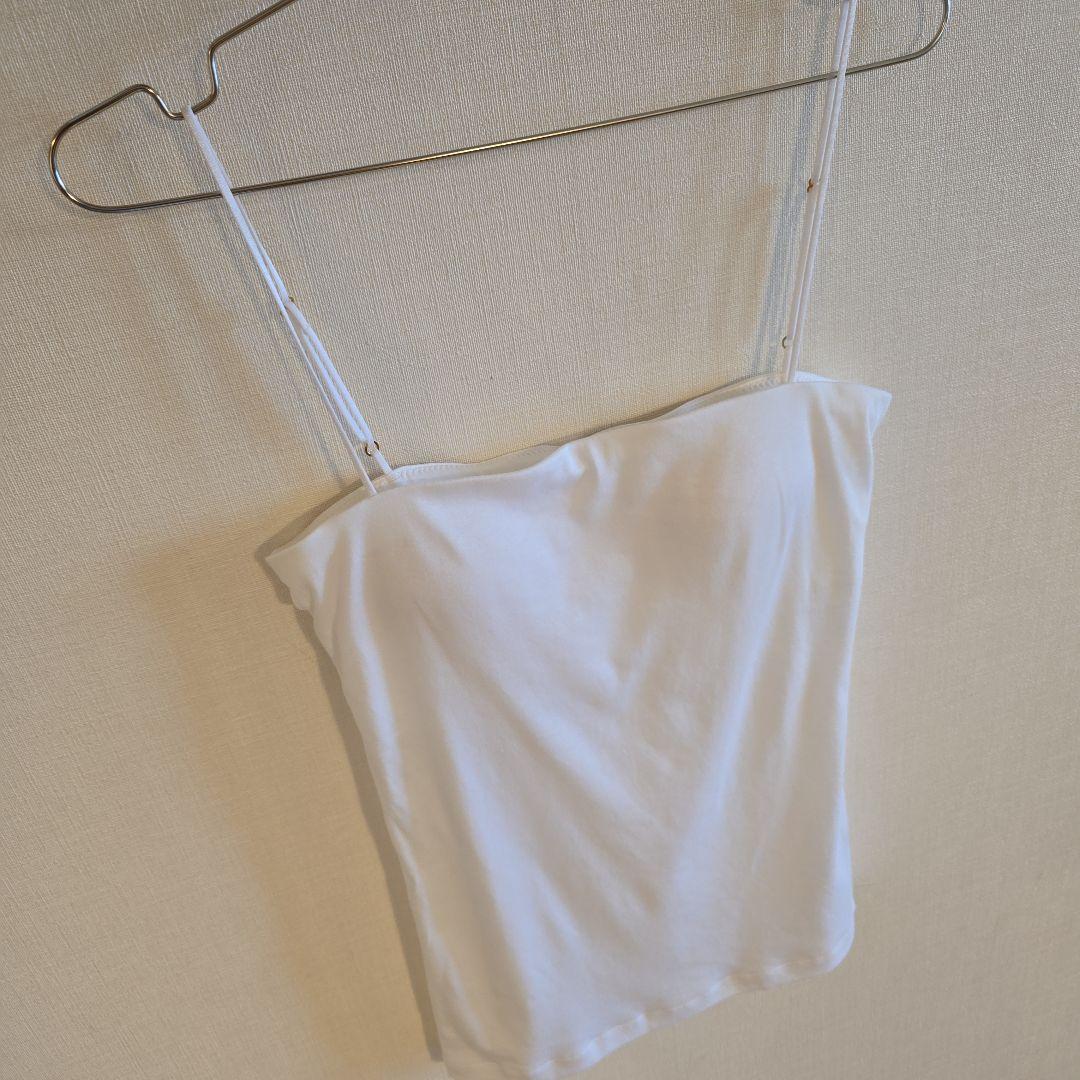 ドゥーズィエムクラス【LALA VIE/ララヴィ】キャミソール ホワイト 36