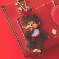 完売❣ サマンサタバサプチチョイス『モンチッチ』コレクション ぬいぐるみチャーム