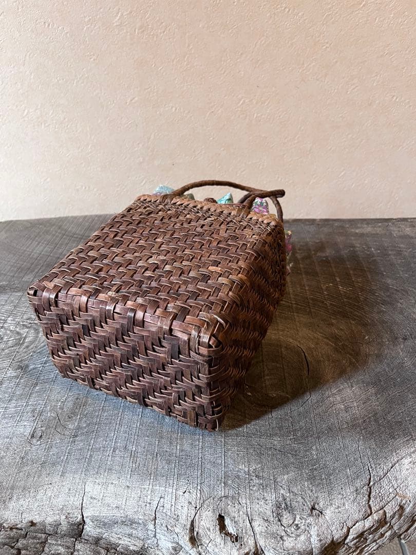 くるみ籠バッグ