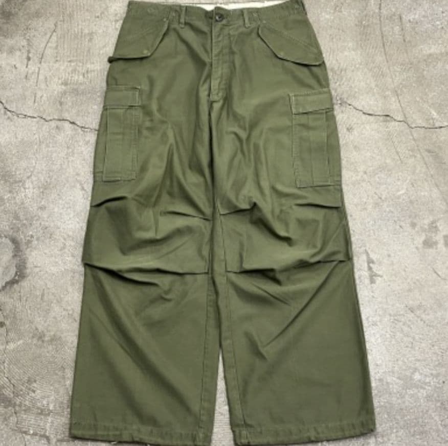本*浩様 US ARMY M-65 CARGO PANTS MEDIUM