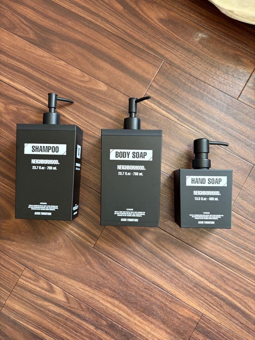 NEIGHBORHOOD / ACME ディスペンサー3つセット
