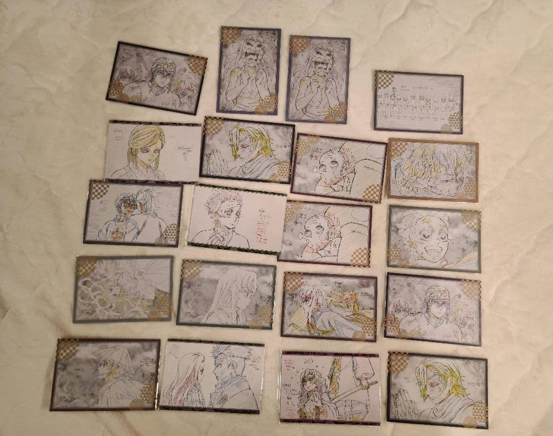 鬼滅の刃 ポストカードセット ダイニング DINING くじ まとめ売り