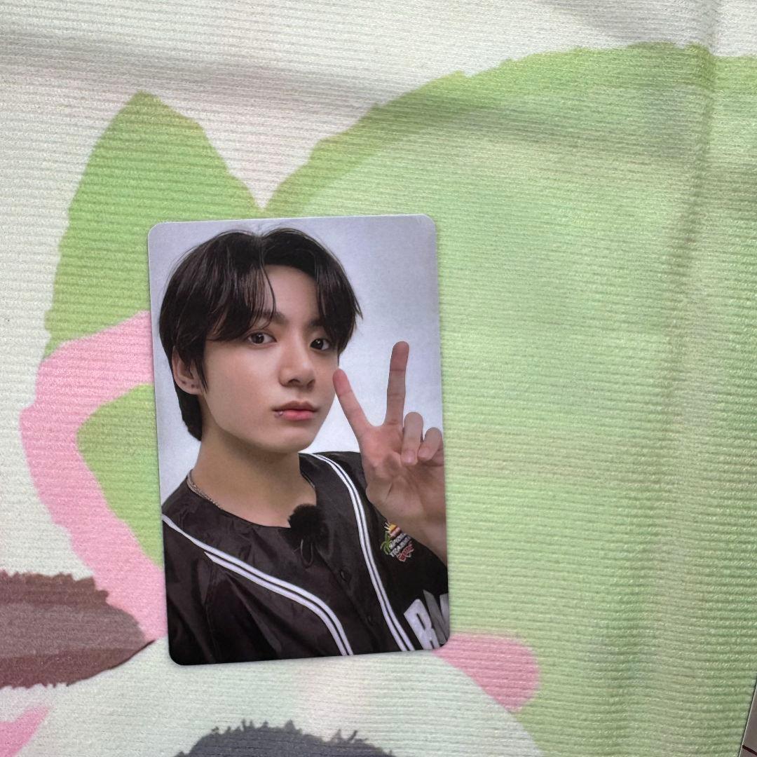 BTS RunPoly Highlight Package当選 ジョングクトレカ