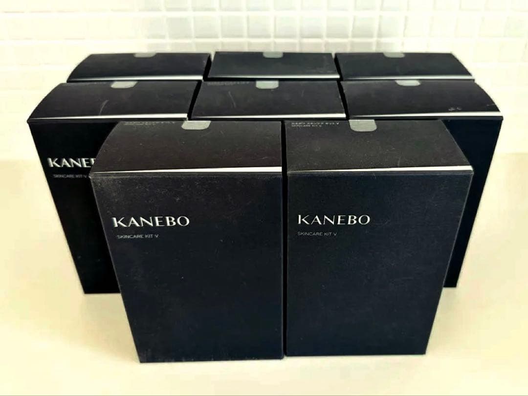 【新品未開封/限定品】カネボウ スキンケア キット V -2ステップケア