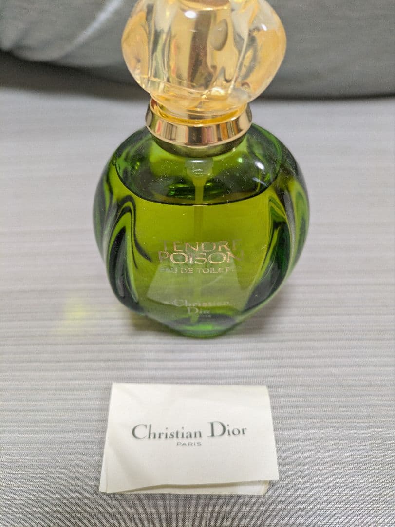 香水　Christian Dior POISON