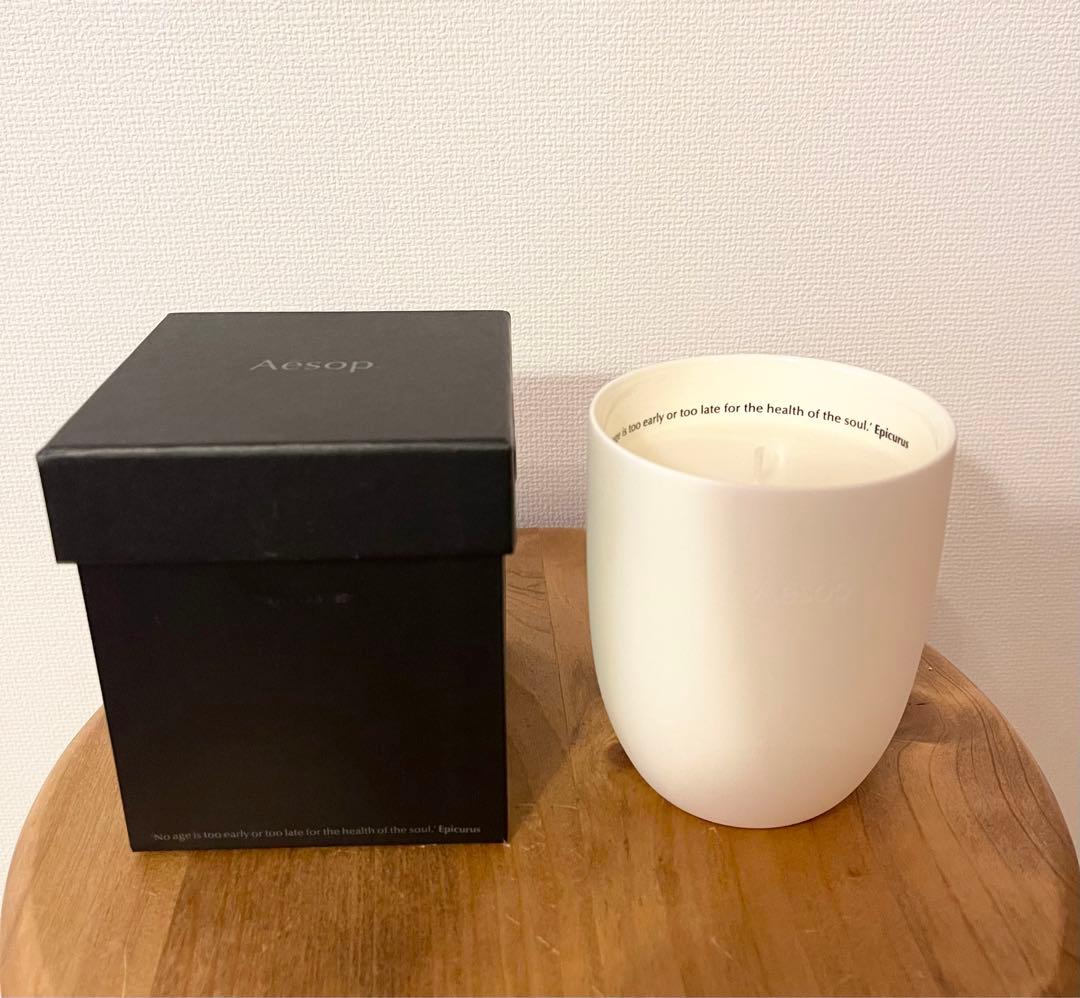 Aesopイソップ☆プトレミー アロマティック キャンドル