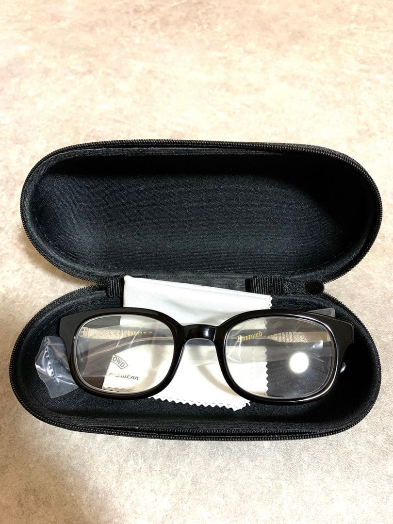 UNCROWD HELLA /BLKフレーム×レンズ(調光GRY)美品サングラス