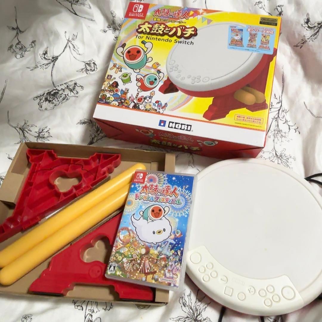 太鼓の達人 Switch スイッチ 太鼓とバチ ドンダブルフェスティバル ソフト
