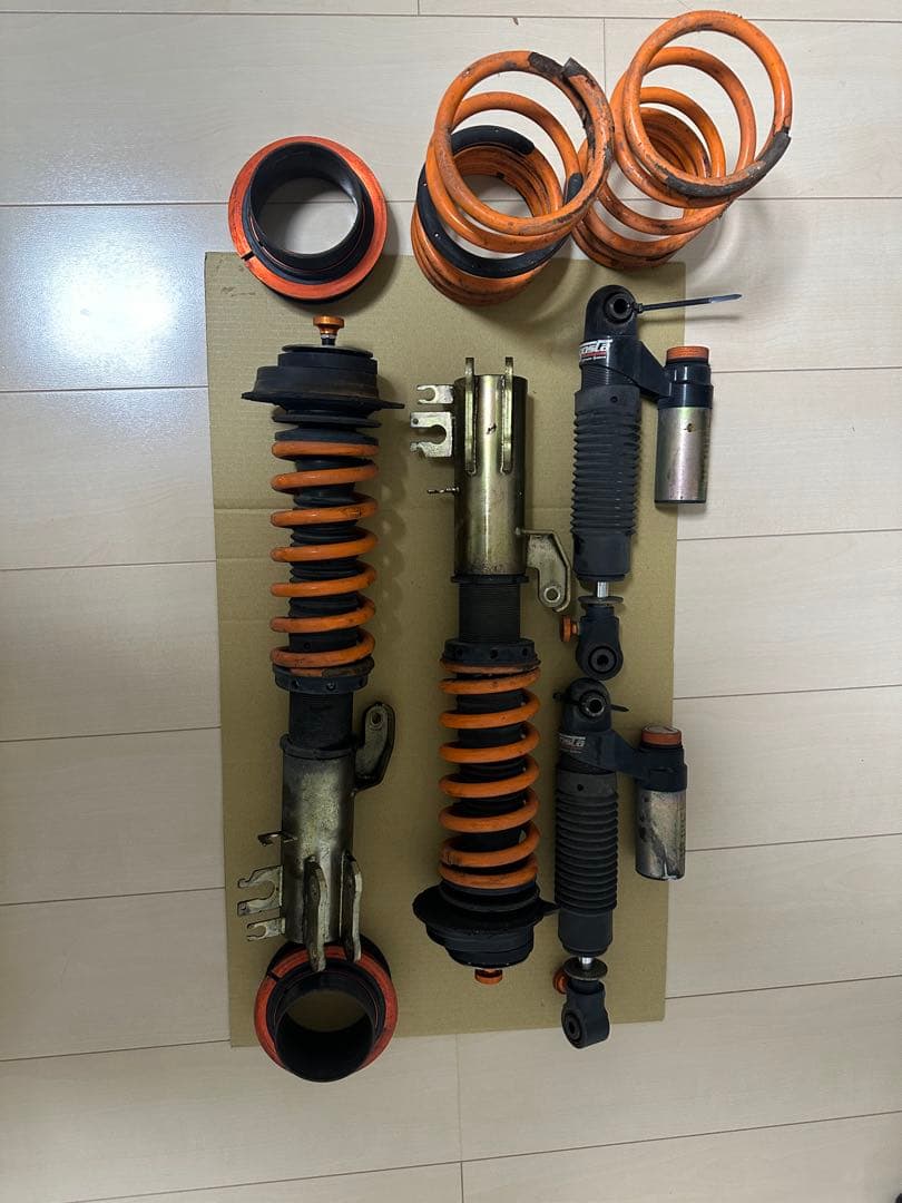 アバルト　アラゴスタ　Eタイプ　車高調