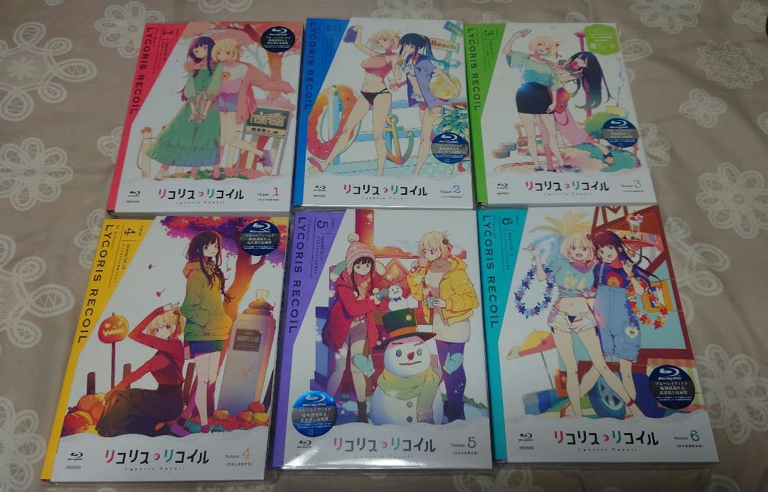 リコリスリコイル Blu-ray リコリコ アニメ　リコリス・リコイル
