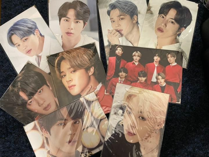BTS JIN JIMIN セット 写真をご覧下さい‼