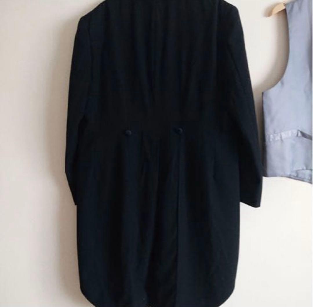 モーニングスーツ三点セット７AB 父親シャツセット付