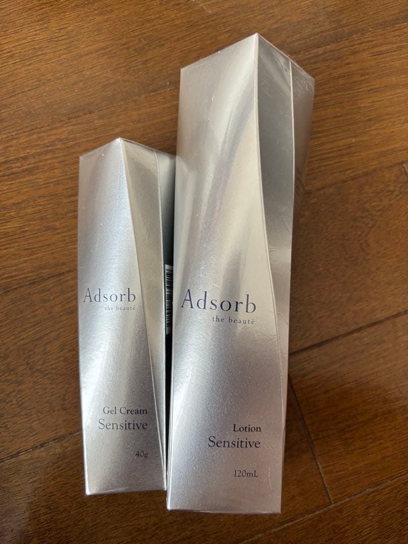 Adsorb ローション 120ml & ジェルクリーム 40g