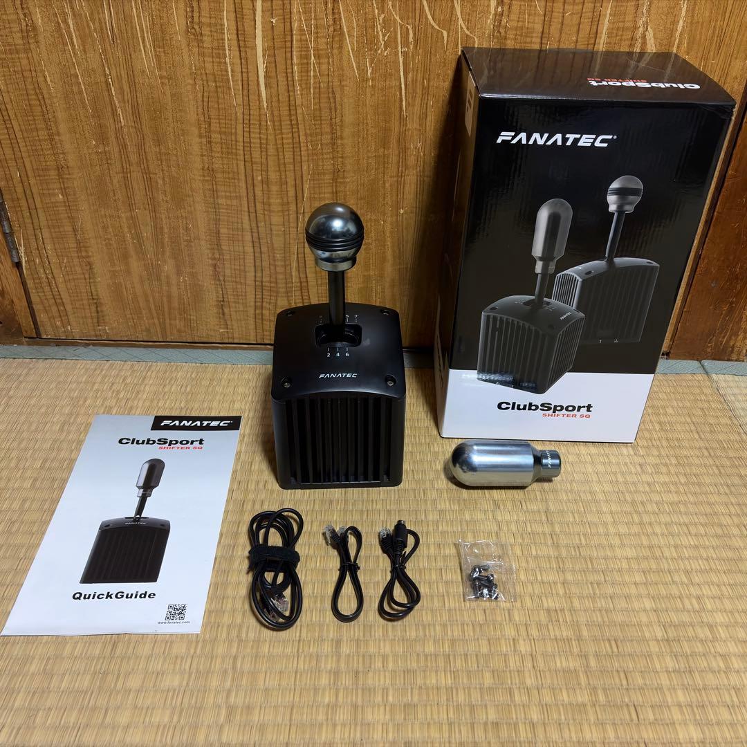 h*i様 ClubSport Shifter SQ V 1.5