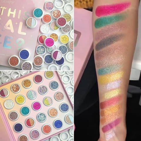☆レア　限定版☆colourpop スーパーショック アイシャドウ