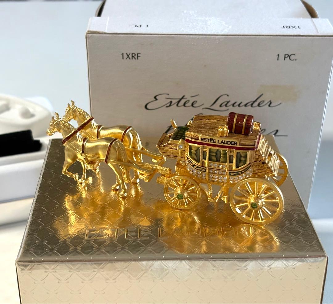 Estée Lauder ギルデッド ステージコーチ　練り香水