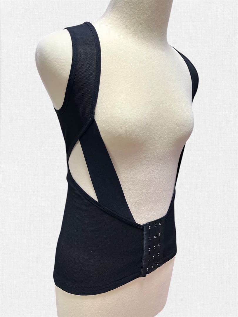 姿勢矯正下着【バックシャン】　男女兼用