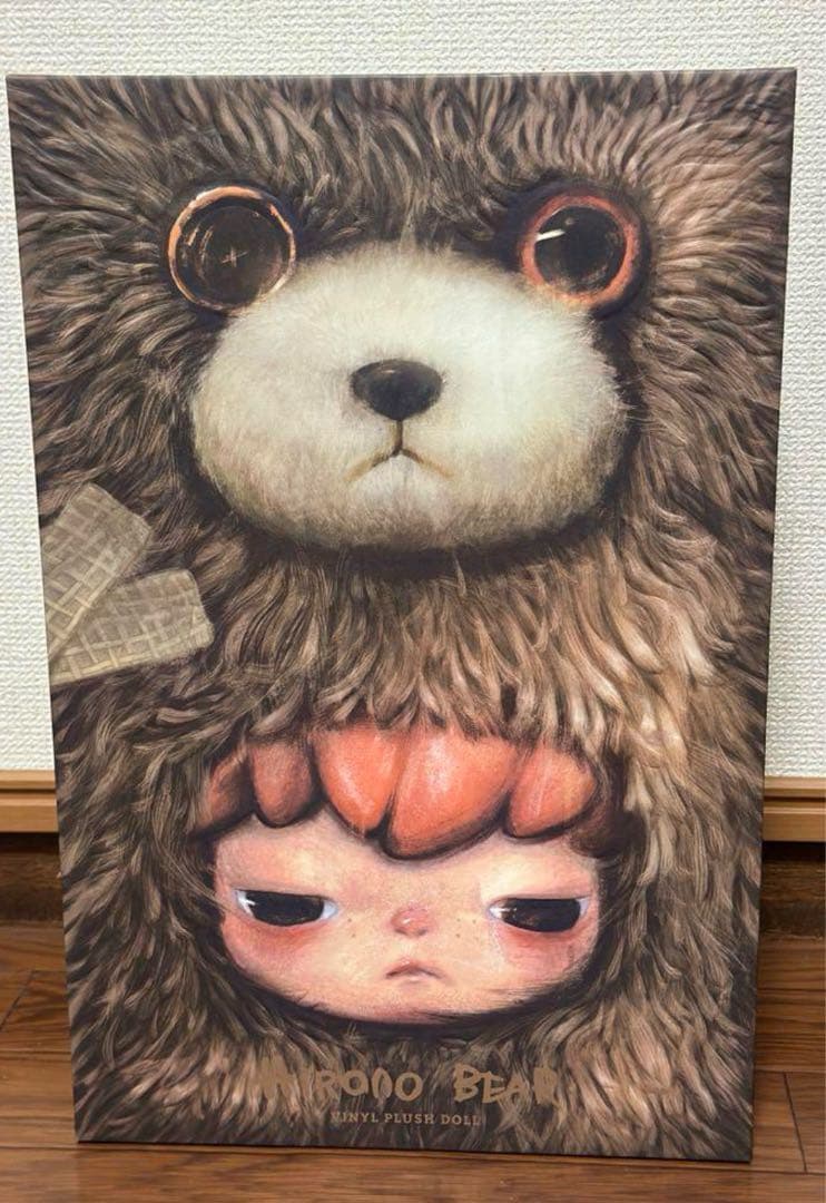 ポップマートHirono Bear ぬいぐるみ 400%