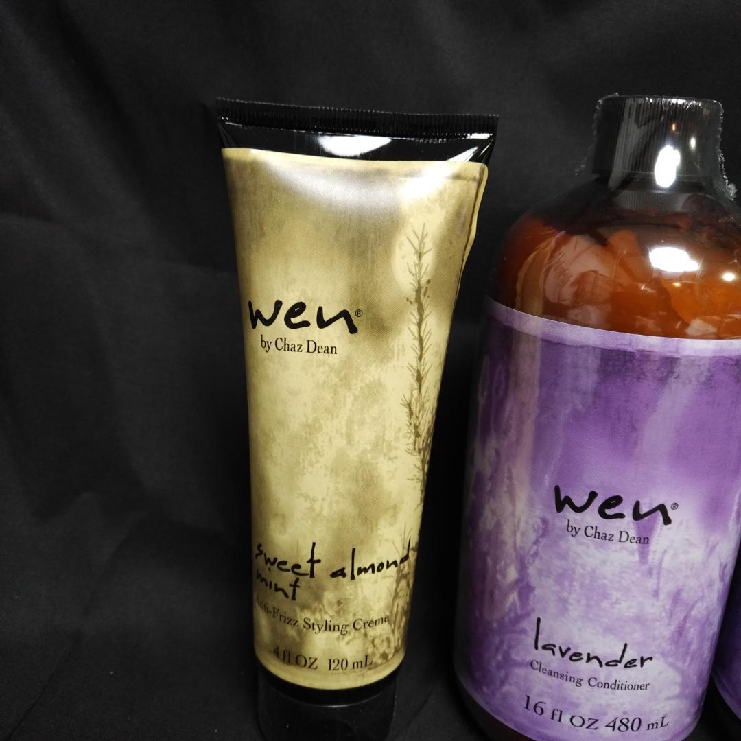 【希少！新品】WEN ウェン ラベンダー 2本 ＆ アーモンド クリーム セット