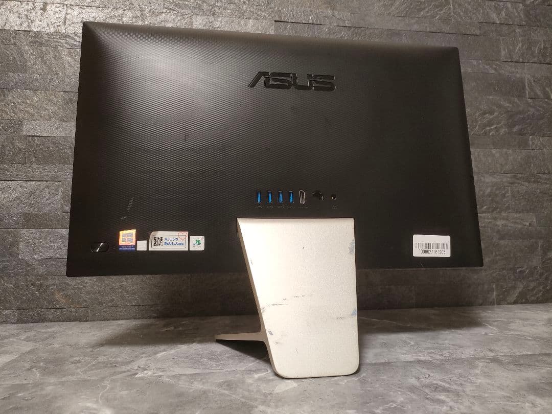 ASUS 第10世代 一体型PC NVMeSSD + HDD office