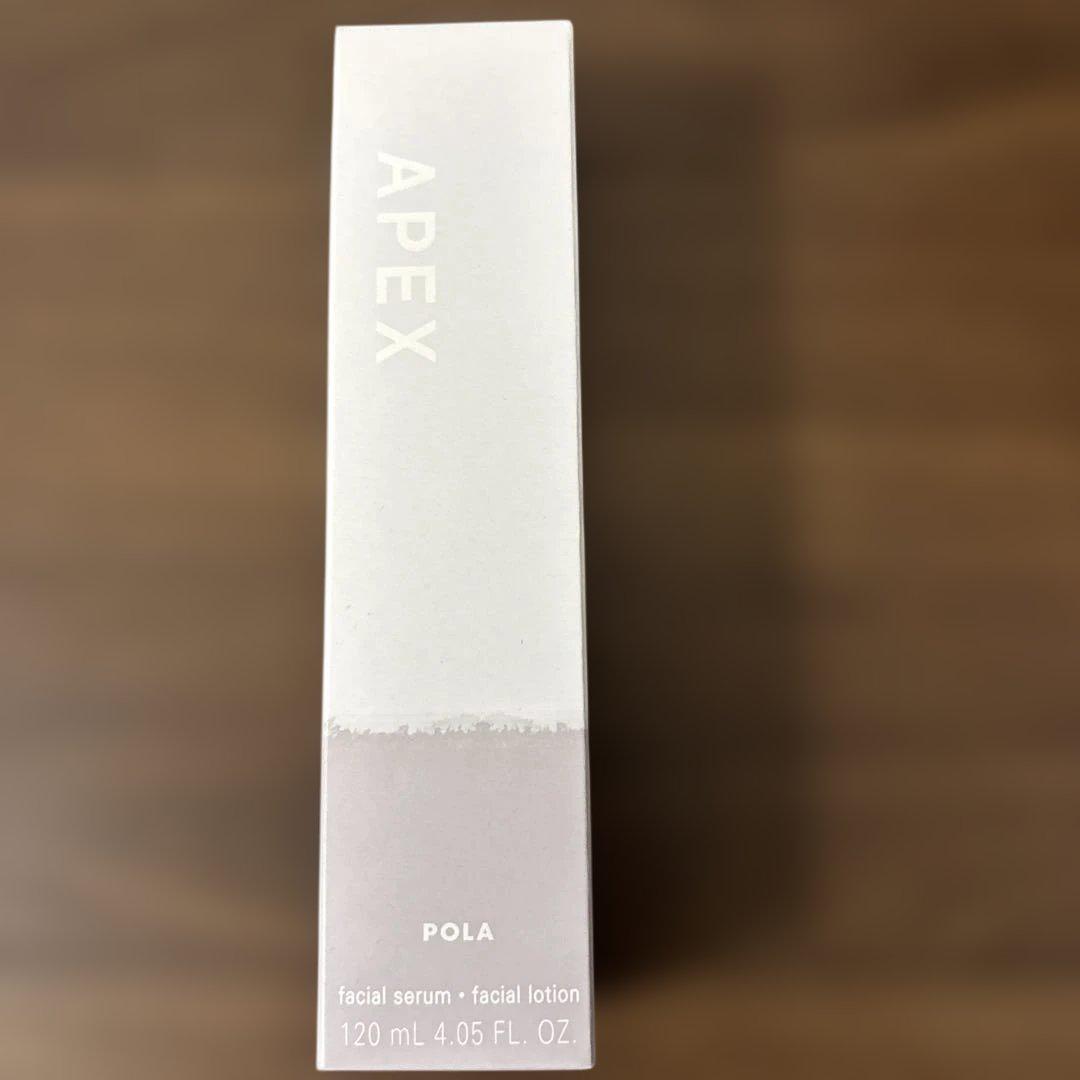 POLA APEX フェイシャルセラム・ローション 120mL31416番