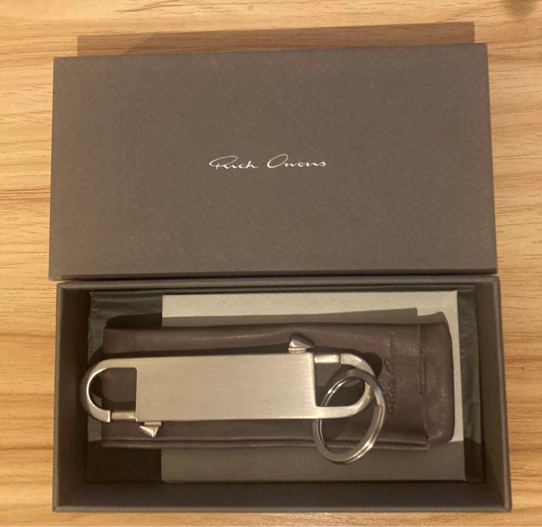 Rick Owens シルバー キーホルダー