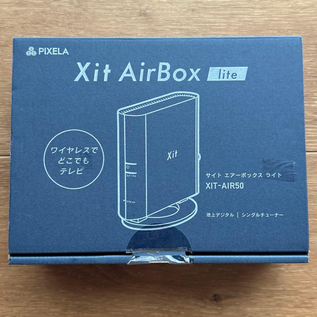 Xit AirBox lite XITAIR50 pixela　ピクセラ