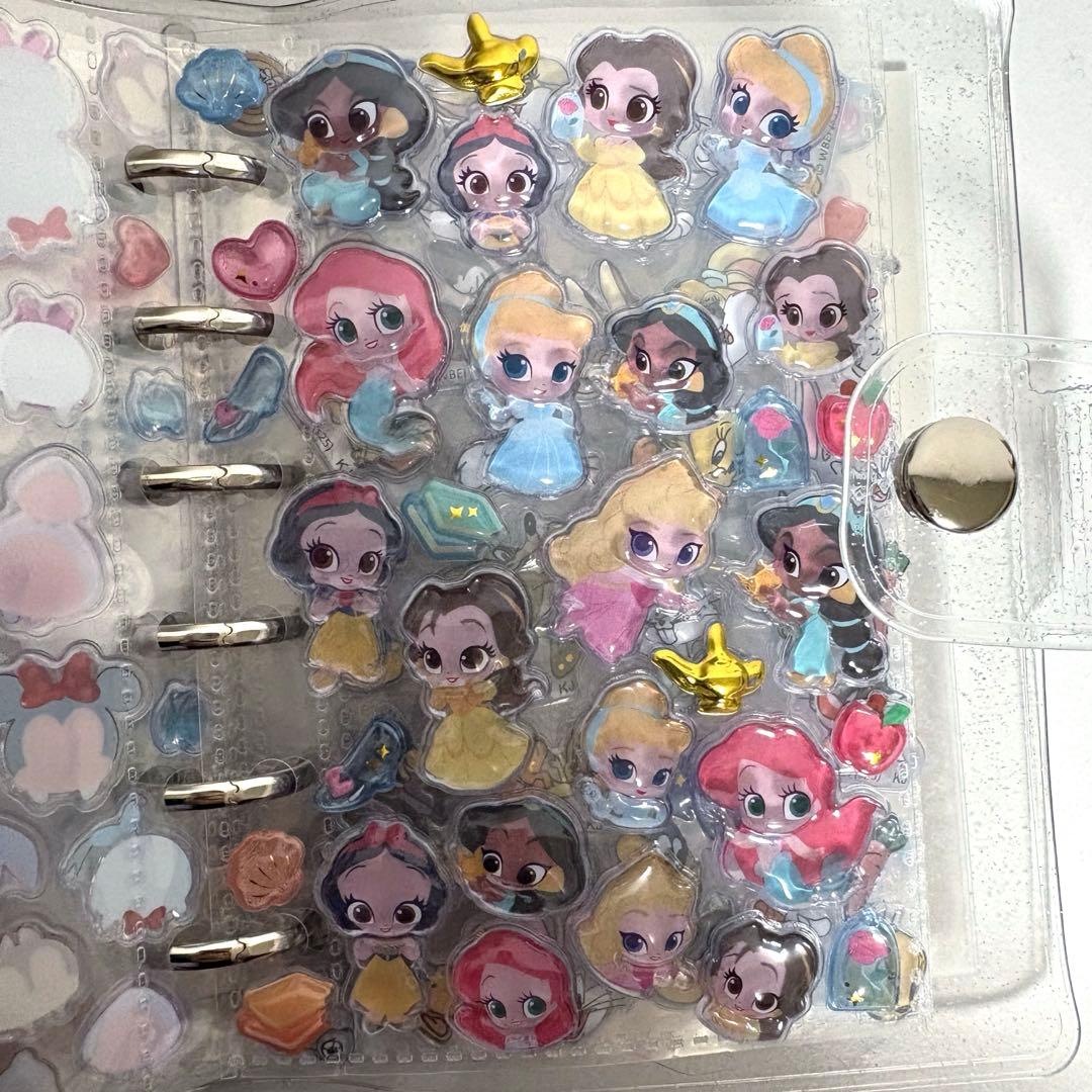 ボンボンドロップ シール帳完成品