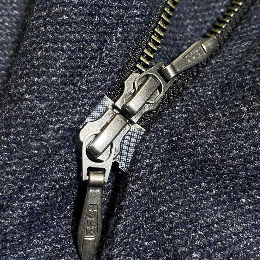 松坂桃李着用モデル⭐︎トルネードマート ウール ドレープコート ダブルジップ