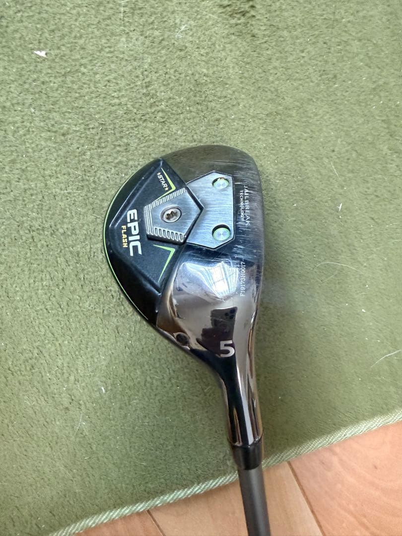 【値下 名器】EPICフラッシュスター 5UT