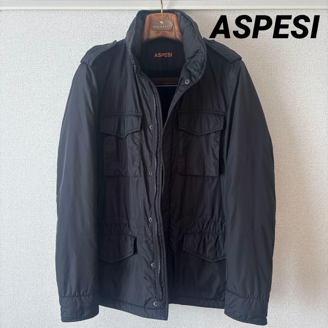 美品　アスペジ m65 MINIFIELD WOOL VENTO XS ブラック