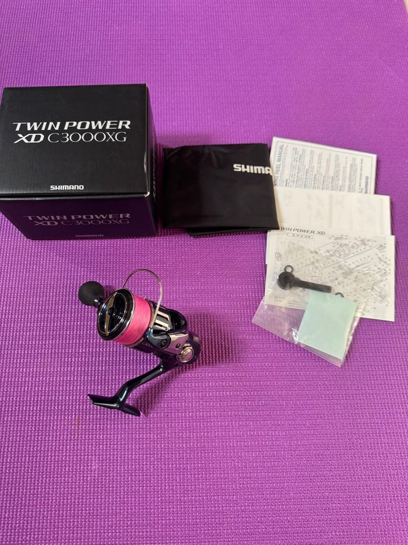 ２１ツインパワーXD C3000XG