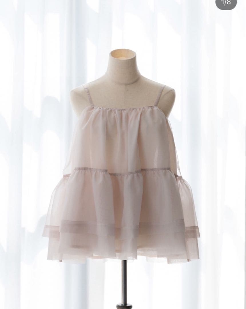 Pois ポワ　mellow cami pink