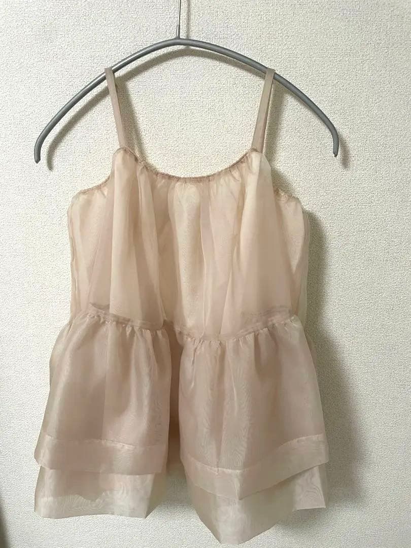 Pois ポワ　mellow cami pink
