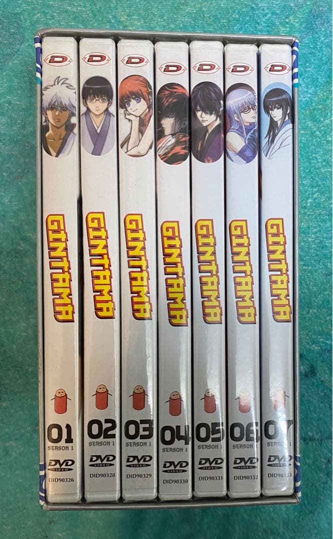 ☆ 銀魂 シーズン1 シリアルナンバー入り DVD コレクターズボックス ☆