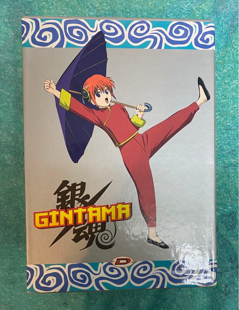 ☆ 銀魂 シーズン1 シリアルナンバー入り DVD コレクターズボックス ☆