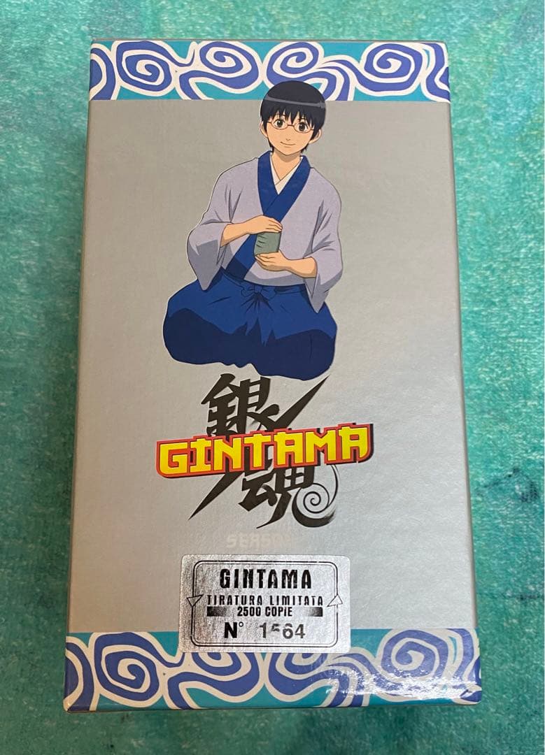 ☆ 銀魂 シーズン1 シリアルナンバー入り DVD コレクターズボックス ☆