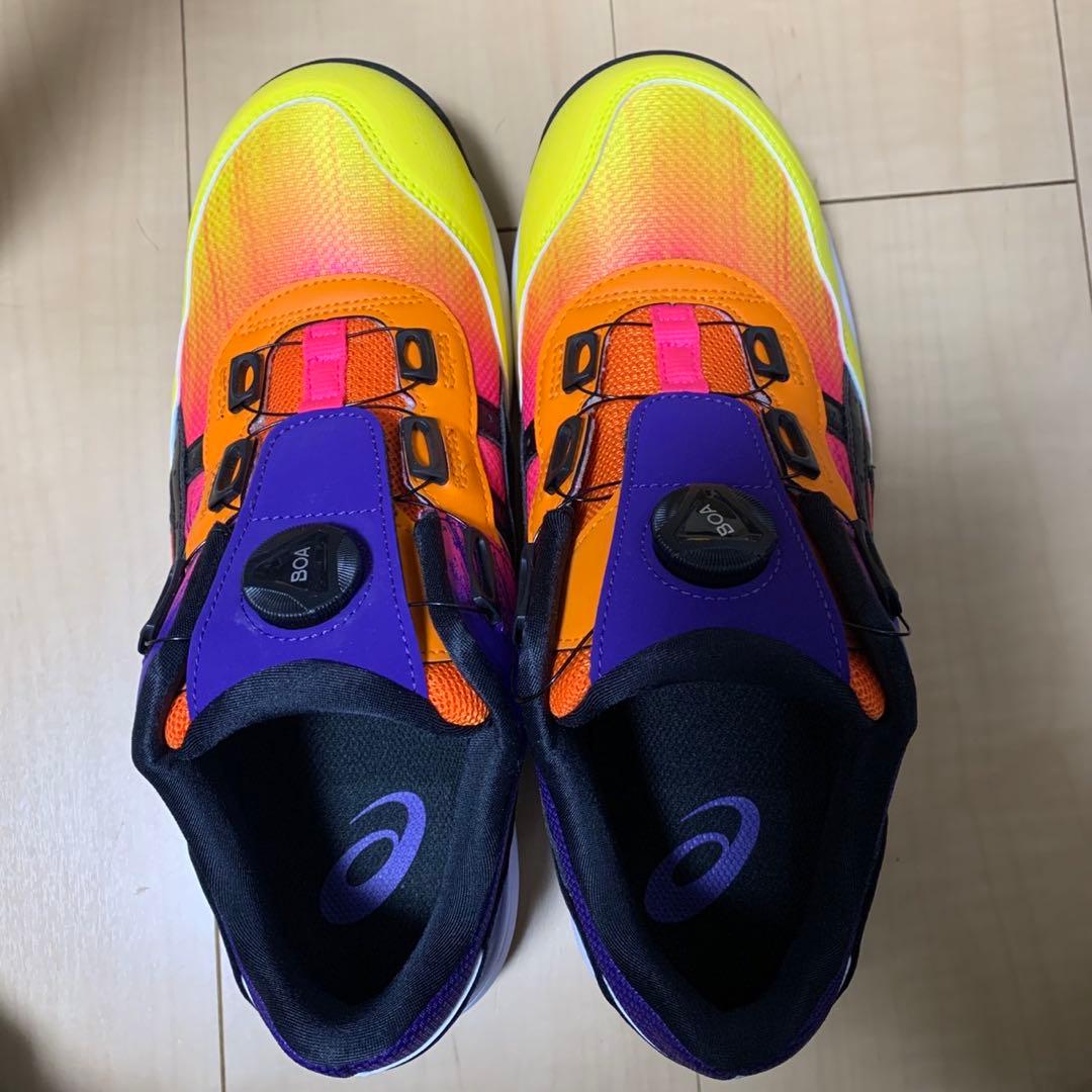 か*ん様 安全靴 アシックス ウィンジョブ WINJOB CP209 BOA 限