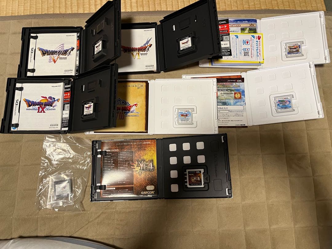 ニンテンドーDS 、3DSドラゴンクエストシリーズセット