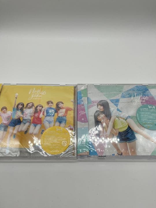 【予約特典：生写真３枚×４(計12枚) 付き】乃木坂46「逃げ水」コンプセット